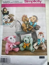 Simplicity sewing pattern for sale  RIPLEY