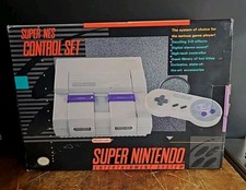 Conjunto de Controle SNES Super Nintendo SOMENTE CAIXA com Embalagem de Isopor - SEM Console, usado comprar usado  Enviando para Brazil