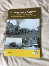 Chris booth railways for sale  CHESTERFIELD