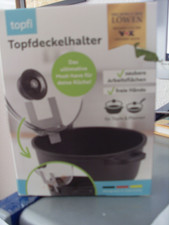 Topfi topfdeckelhalter höhle gebraucht kaufen  Wuppertal