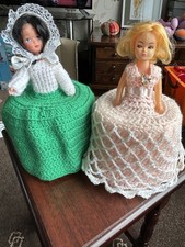 doll toilet roll cover for sale  BANGOR