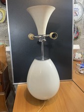 Lampada vintage vetro usato  Roma
