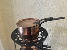 Victorian copper saucepan for sale  LONDON