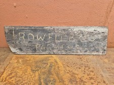 Old rowell bros for sale  NEWARK