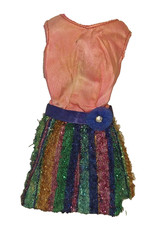 VESTIDO EXCLUSIVO VINTAGE MOD BONECA STACEY NITE LIGHTNING SEARS TLC US$ 36,99 comprar usado  Enviando para Brazil