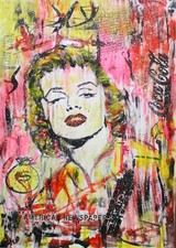 Original acrylique painting d'occasion  Lorgues