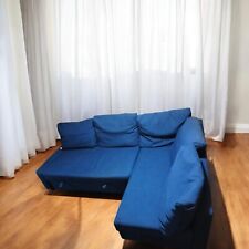 Blue ikea friheten for sale  LONDON