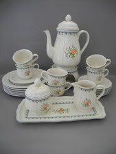 Villeroy boch kaffeeservice gebraucht kaufen  Hamburg