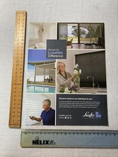 Usado, Impressão de revista AD ~ 1 página Luxaflex janela moda arte decoração Austrália 2018 comprar usado  Enviando para Brazil