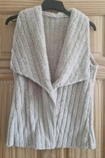 Fleece gilet beige for sale  STOKE-ON-TRENT