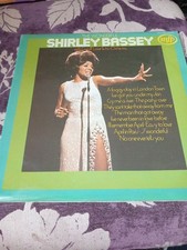 Shirley bassey wonderful for sale  WHITCHURCH