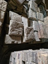 Sandstein sandsteinplatten gebraucht kaufen  Riesa-Umland