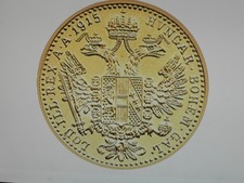 Golddukat 1915 kaiser gebraucht kaufen  Mettmann