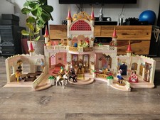 Playmobil traumschloss burg gebraucht kaufen  Lilienthal