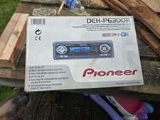 Pioneer deh p6300r for sale  SUNDERLAND