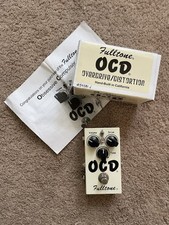 Fulltone ocd v1.4 usato  Spedire a Italy