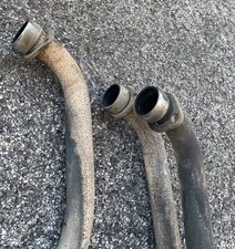 Collettori scarico triumph usato  Vo