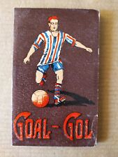 Usado, Gol - Gol - Pocket Rules livro de futebol por volta de 1920 futebol 105X64mm comprar usado  Enviando para Brazil