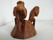 Three wooden hand for sale  ALLOA