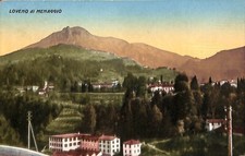 Ab6386 cartolina epoca usato  Milano