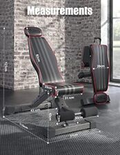 Adjustable weight bench for sale  CANNOCK