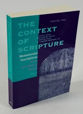 Usado, Context of Scripture by K. Lawson Younger (2003, Trade Paperback) Vol. II comprar usado  Enviando para Brazil