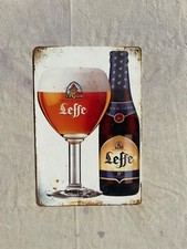 Insegna metallo leffe usato  Settingiano