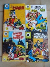 Lotto fumetti comandante usato  Battipaglia