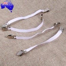 Usado, 4X Capa para Tábua de Passar Sofá Clipe Mesa Prendedores Braçadeira Lençol de Cama Apertos Fivela comprar usado  Enviando para Brazil