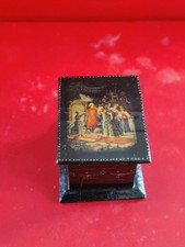 Petite boîte laqué d'occasion  Gournay-en-Bray