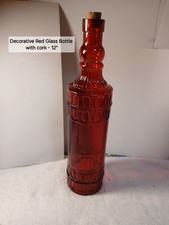 Red decorative glass for sale  Saint Paul