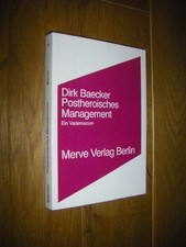 Postheroisches management vade gebraucht kaufen  Velbert