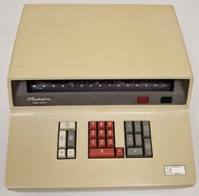Rechenmaschine lympia rae gebraucht kaufen  Fruerlund,-Engelsby, Tastrup