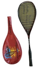 Usado, Raquete de squash Black Knight BK-4211 raquete de grafite rara com estojo vintage comprar usado  Enviando para Brazil
