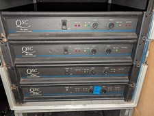 Qsc 1500a amplifier for sale  Cary