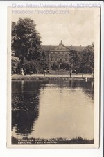 POLSKA , FOTOKARTKA WARSZAWA , PAŁAC KRASIŃSKI , WARSZAWA , 1930 na sprzedaż  Wysyłka do Poland