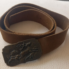 Herren trachtenledergürtel tr gebraucht kaufen Herren trachtenledergürtel tr gebraucht kaufen  Burtenbach