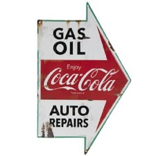 Coca cola sign for sale  Waynesville