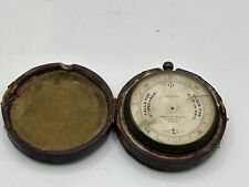 Pocket barometer original for sale  LYDBROOK