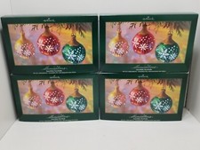 Four boxes hallmark for sale  Danville