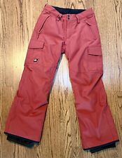 quicksilver snowboard pants for sale  Summit