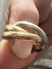 Anello cartier originale usato  Lecce