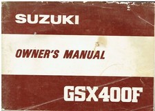 Suzuki gsx400f original for sale Suzuki gsx400f original for sale  ALFRETON
