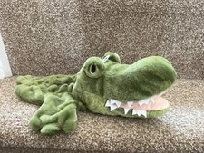 Crocodile hand puppet for sale  STOCKBRIDGE