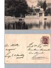 Cartolina f.p torre usato  Castione Andevenno