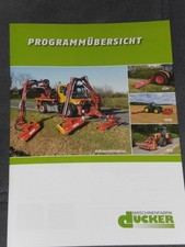 Ducker programmübersicht pros gebraucht kaufen  Bergkirchen