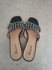 Sandale mini talons d'occasion  Lille-