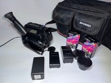 Videocamera analogica vintage usato  Treviso