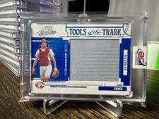 Camiseta 2005 Absolute Tools Of The Trade Johnny Bench autêntica usada em jogos /10 comprar usado  Enviando para Brazil