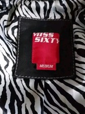 jacket sixty miss leather for sale  NEWCASTLETON